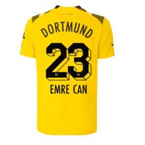 Borussia Dortmund Emre Can #23 Tredje Tröja 2022-23 Kortärmad